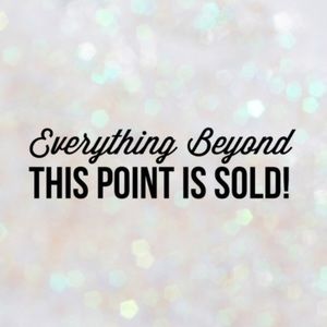 🚨 SOLD ALREADY 🚨 ✅